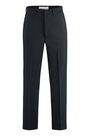 E-Motion Wool blend trousers-0